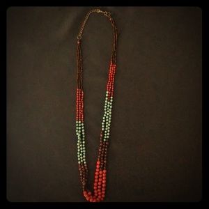 Bead necklace